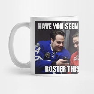 Habs roster Mug